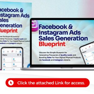 Facebook/ Instagram Ads Sales Generation Blueprint