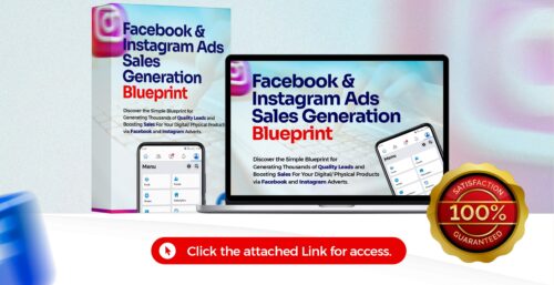 Facebook/ Instagram Ads Sales Generation Blueprint