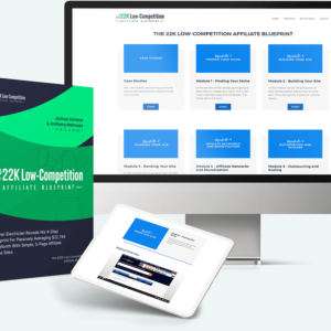 The 22k Low-Competition Affiliate Blueprint