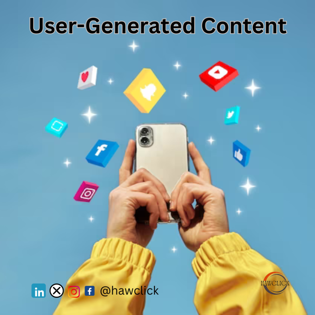 user generated content