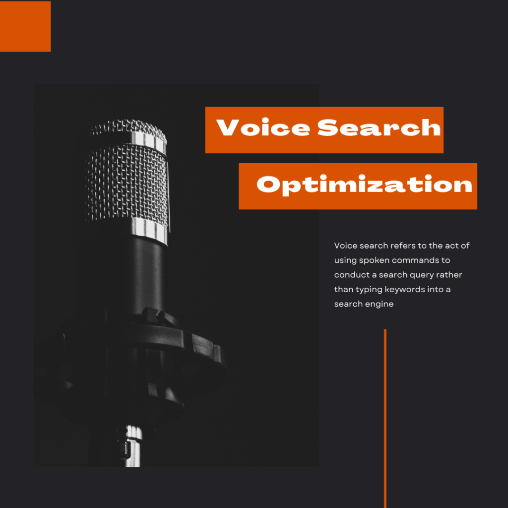 Voice search Optimization