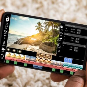 Video Editing Program for Smartphones (VEPS