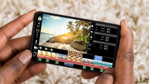 Video Editing Program for Smartphones (VEPS