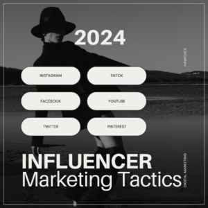 Read more about the article Influencer Marketing Tactics In 2024