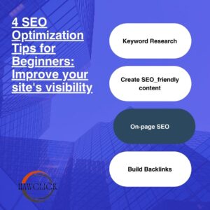 Read more about the article 4 SEO Optimization Tips for Beginners: Improve your site’s visibility