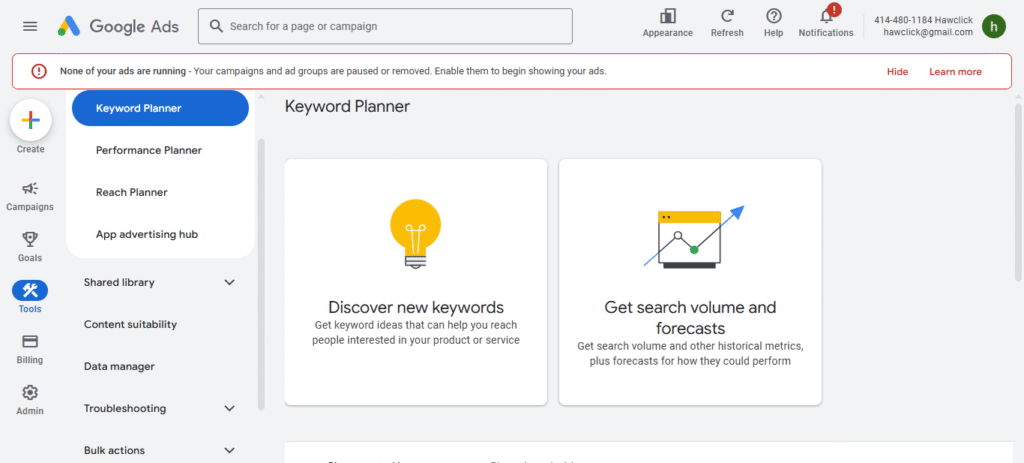 google keyword planner: SEO Optimization Tips for Beginners: Improve your site's visibility