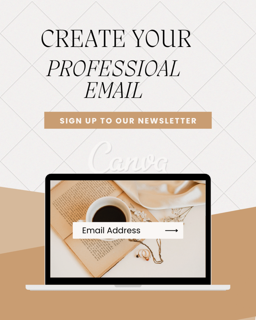 Email setup- Create Professional Email