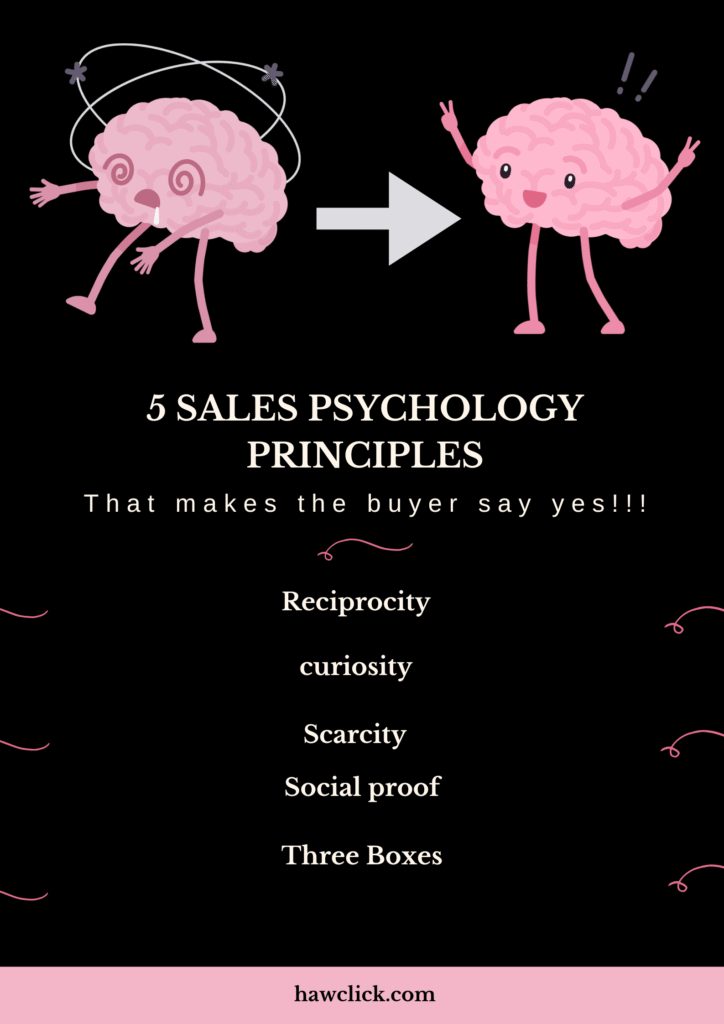 5 sales psychology principles