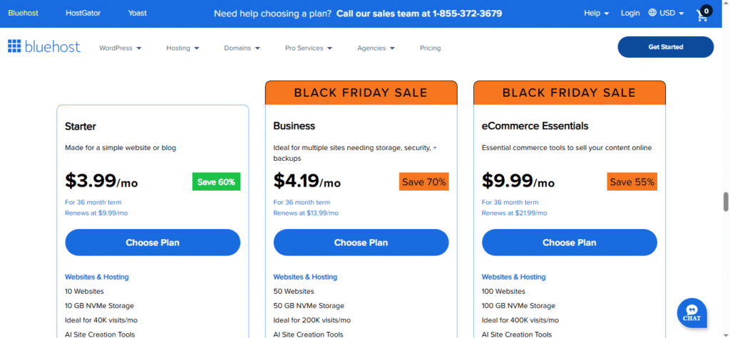 To create a wordpress website