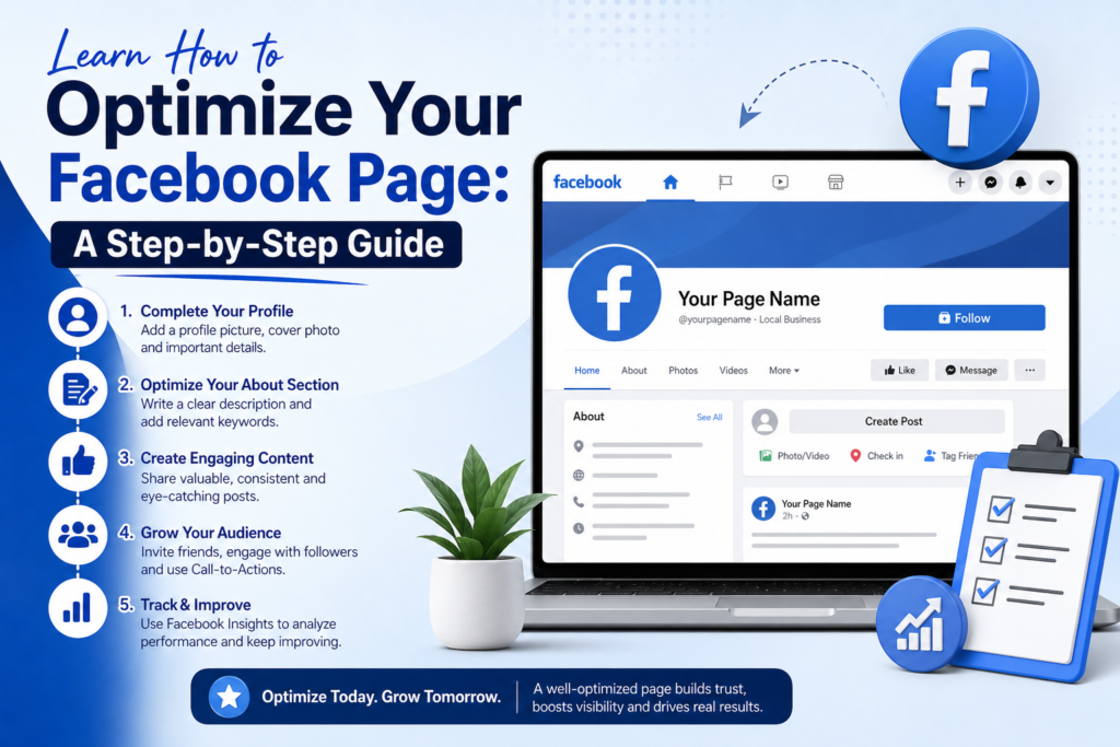 Learn how to optimize your facebook page