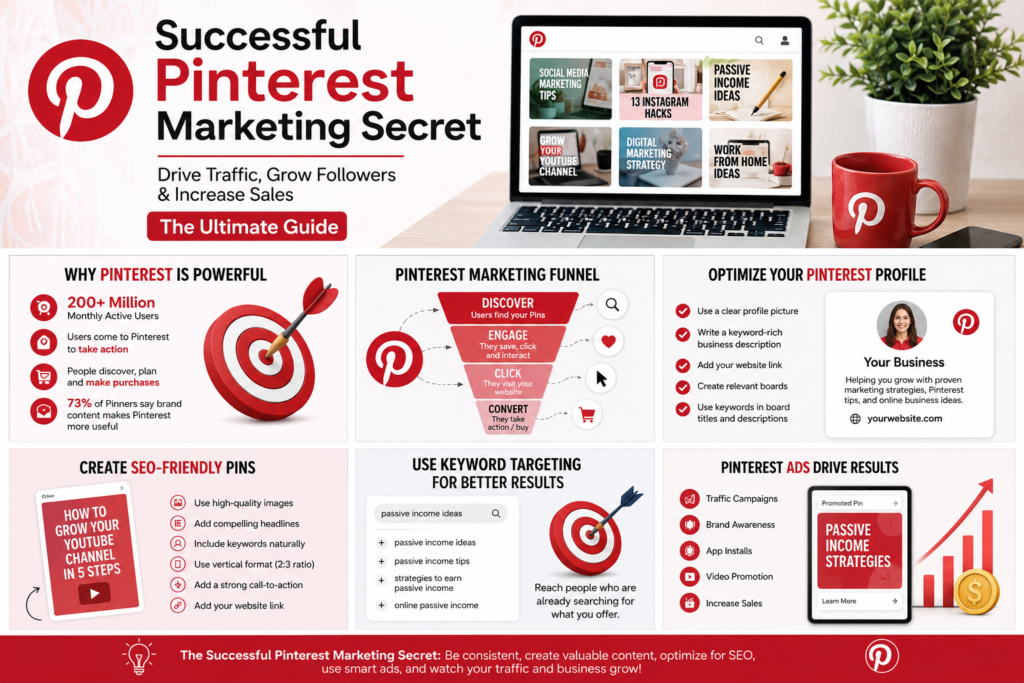 Successful Pinterest Marketing Secret
