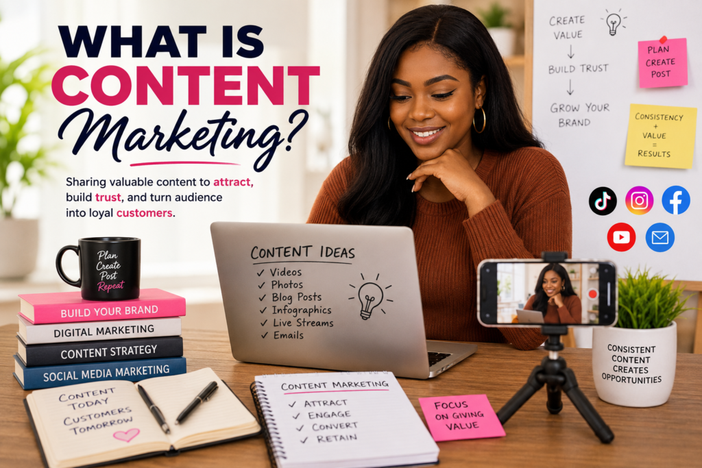 What is content marketing?