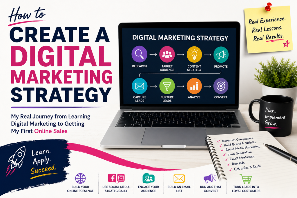 How to Create a Digital Marketing Strategy