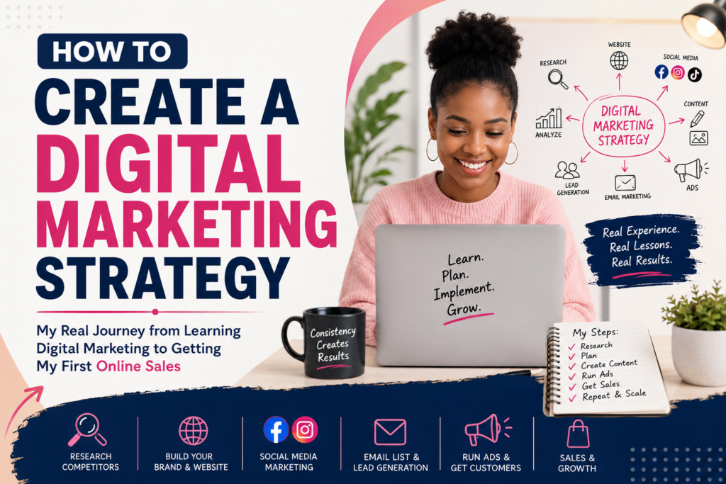 How to Create a Digital Marketing Strategy